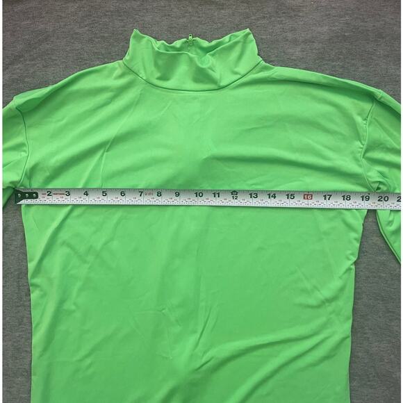 New Adult Unisex Size S/M Green Spandex One Piece Costume - Picture 8 of 13